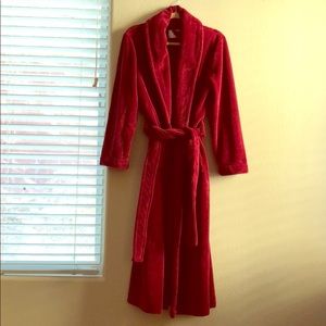 Women’s soft long robe